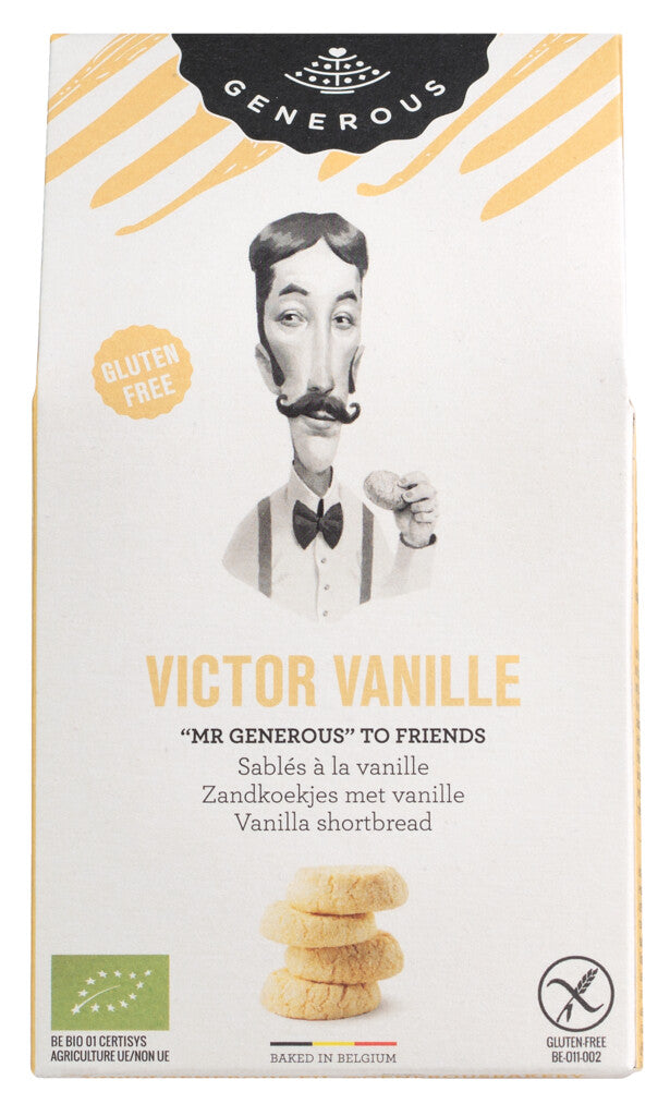 Victor Vanille, organic, glutenfree