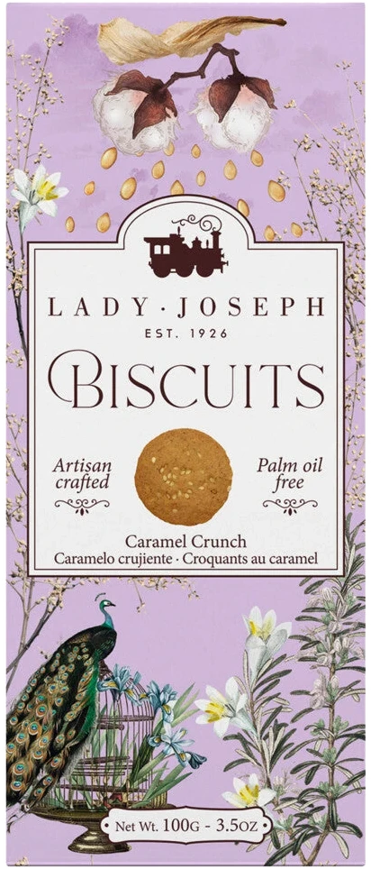 Caramel Biscuit