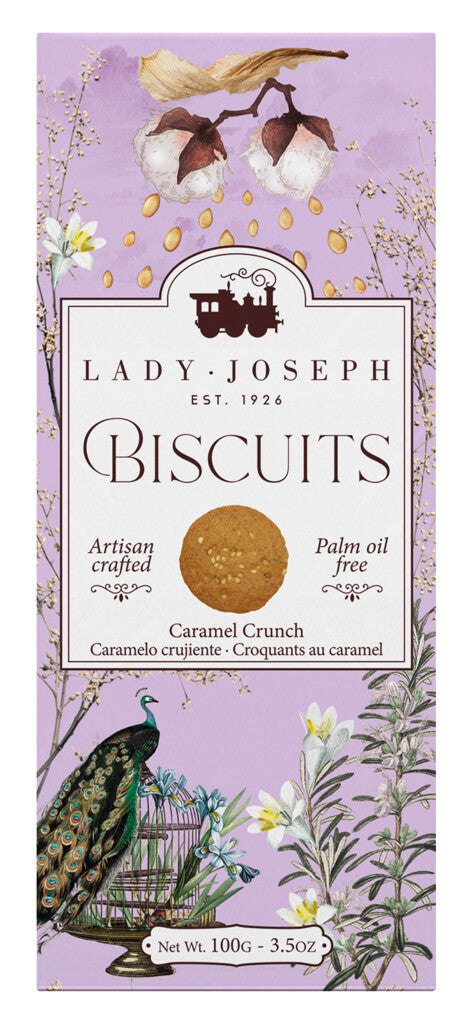Caramel Biscuit
