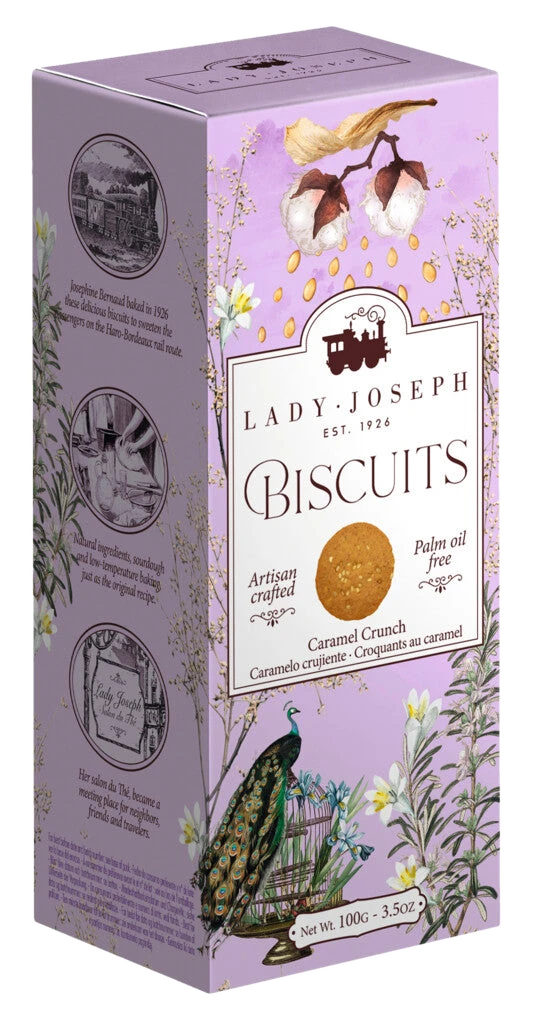 Caramel Biscuit