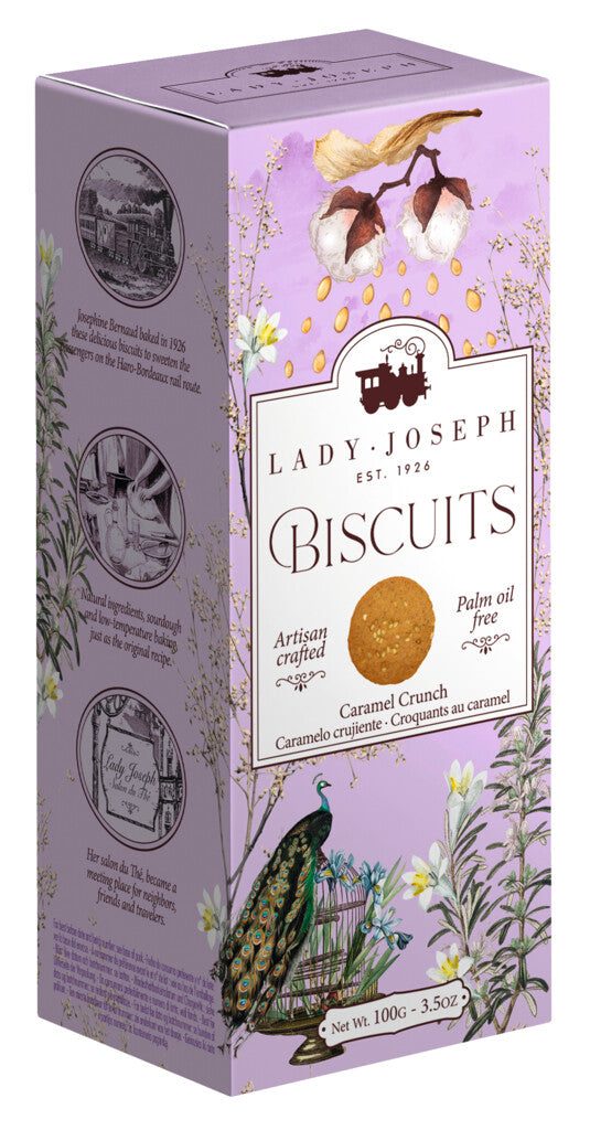 Caramel Biscuit