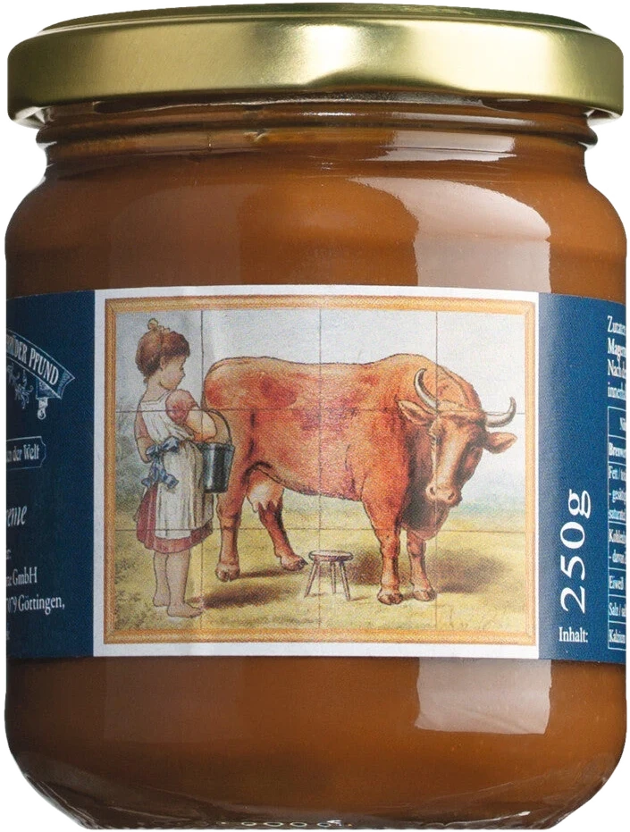 Karamellcreme