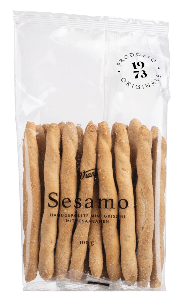 SESAMO - Mini Grissini mit Sesam
