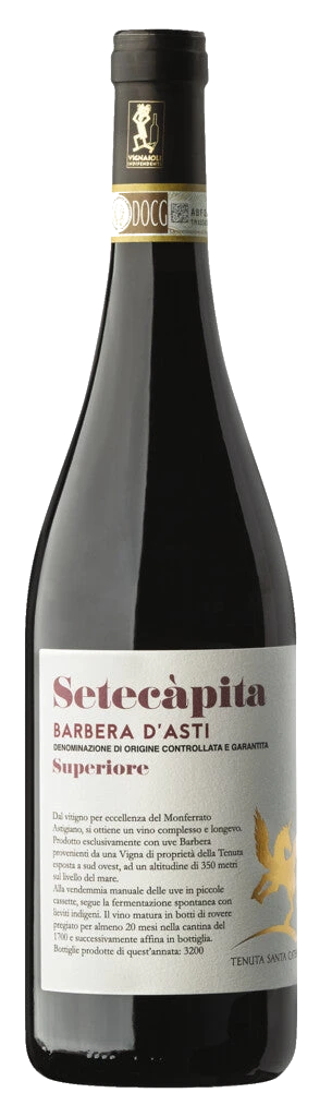 Barbera d'Asti sup. DOCG Setecàpita