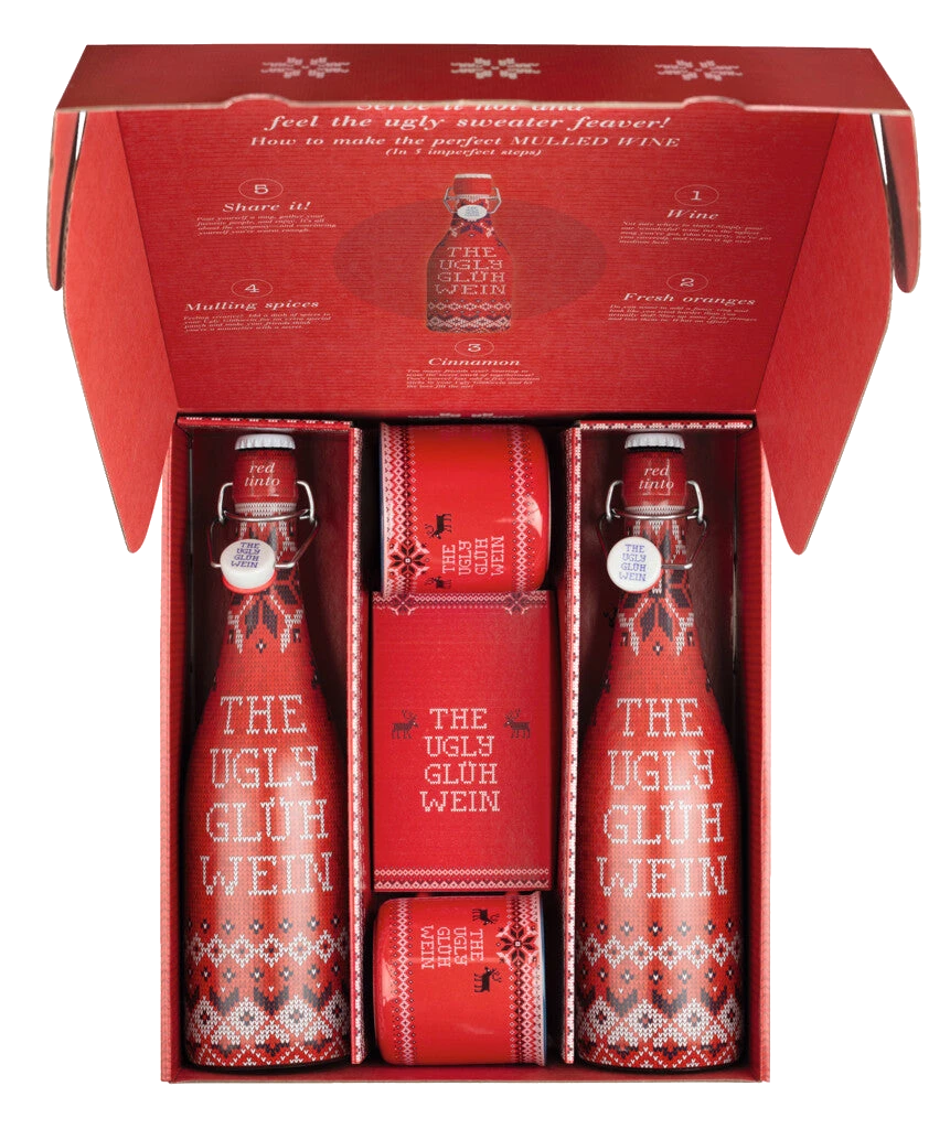Giftpack The Ugly Glühwein