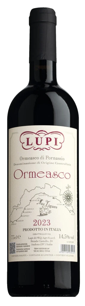 Ormeasco di Pornassio