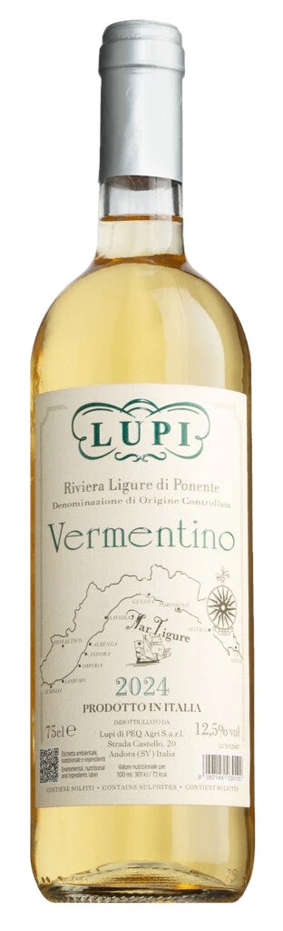 Vermentino Riviera Ligure di Ponente