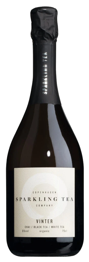 VINTER - Sparkling Tea with alcohol, organic