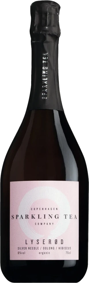LYSERØD - Pink Sparkling Tea, organic