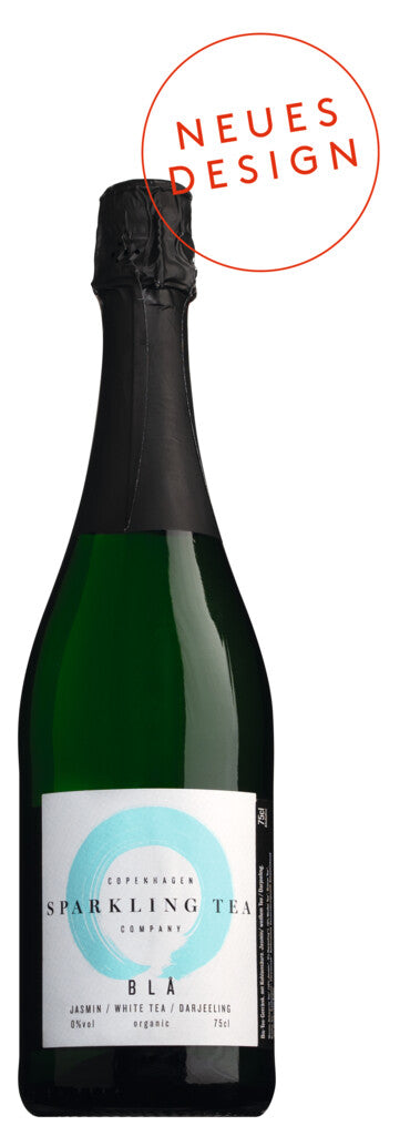 BLÅ - Sparkling Tea, organic
