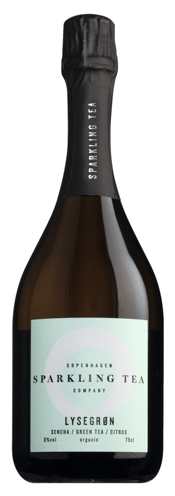 LYSEGRØN - Sparkling Tea, organic