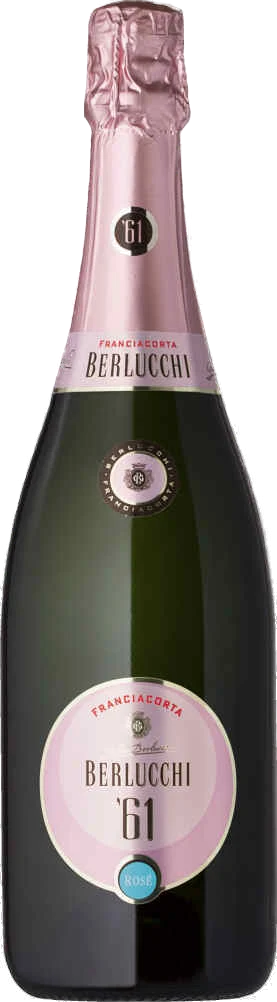 Berlucchi Franciacorta Cuvée 61 Rosé DOCG Brut