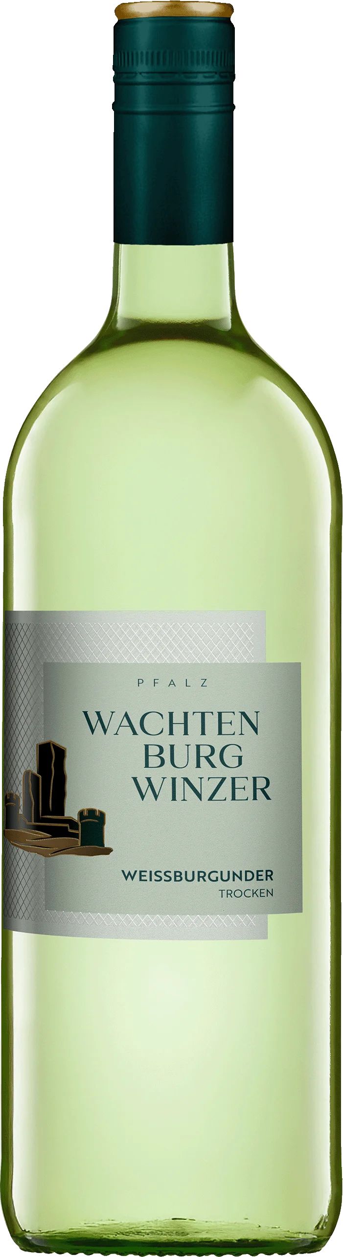 Wachtenburger Weißburgunder Pfalz trocken 1,0L