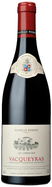 Perrin et Fils Vacqueyras Les Christins AOC