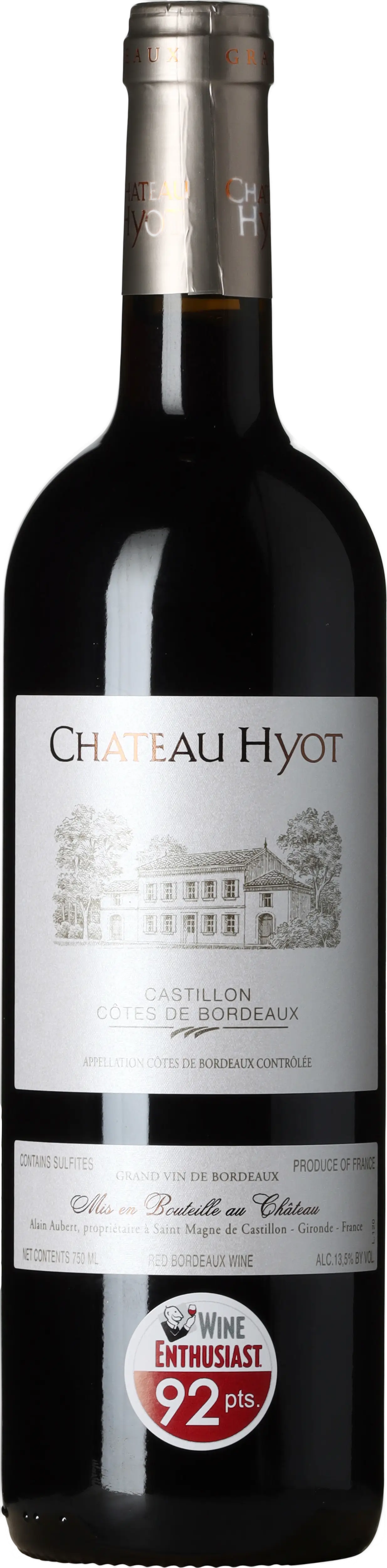 Château Hyot Côtes de Bordeaux