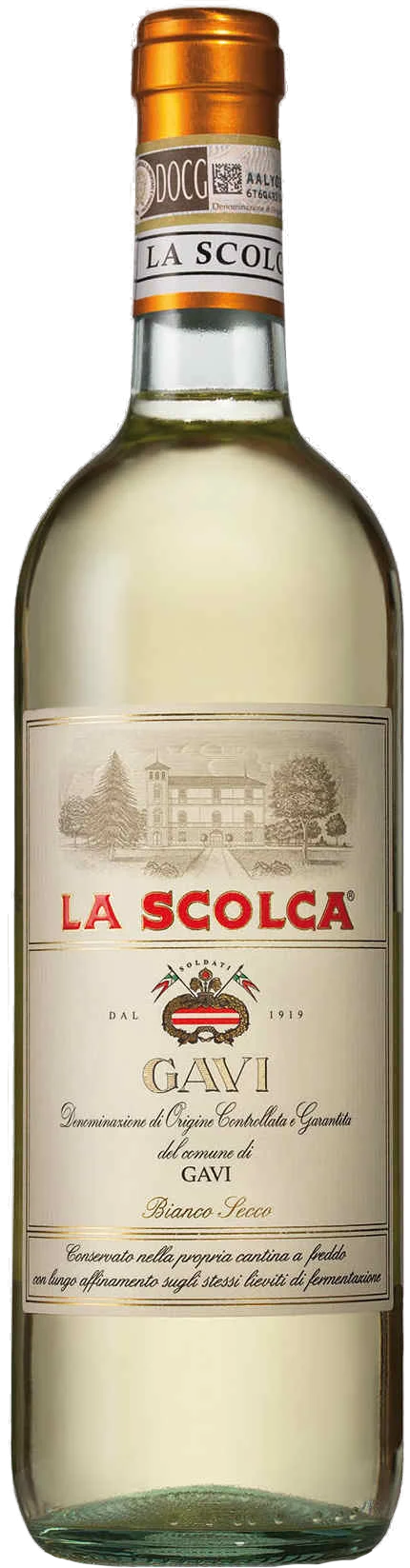 Etichetta Bianca Gavi del Commune di Gavi