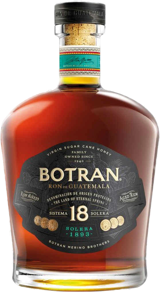 Ron Botran Solera 1893 18 Jahre 40% vol.
