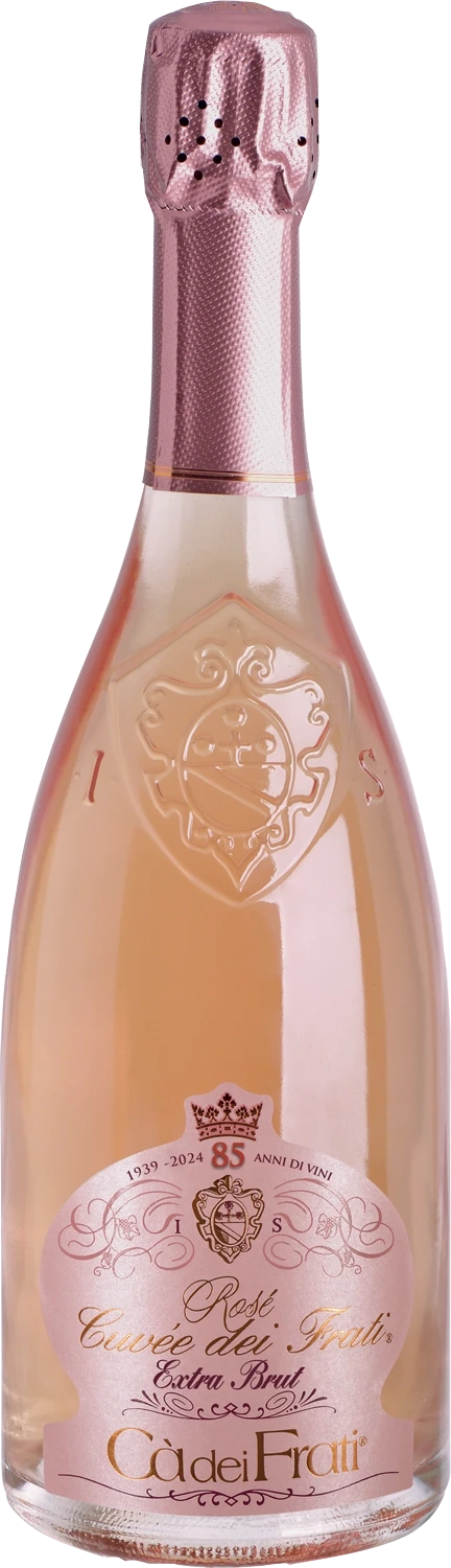 Rosé Cuvée dei Frati Metodo Classico Brut DOC