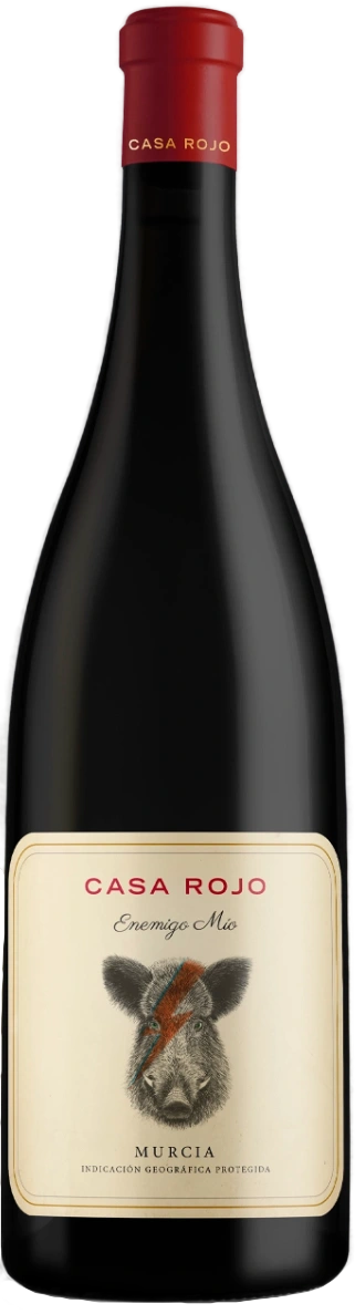 Casa Rojo Enemigo Mio