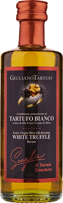 Condimento Olio extra vergine al Bianchetto