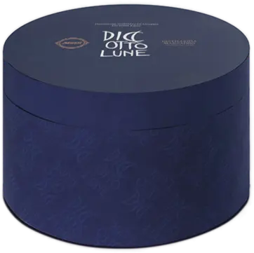 Panettone alla Grappa - Le Diciotto Lune In Box Cappelliera