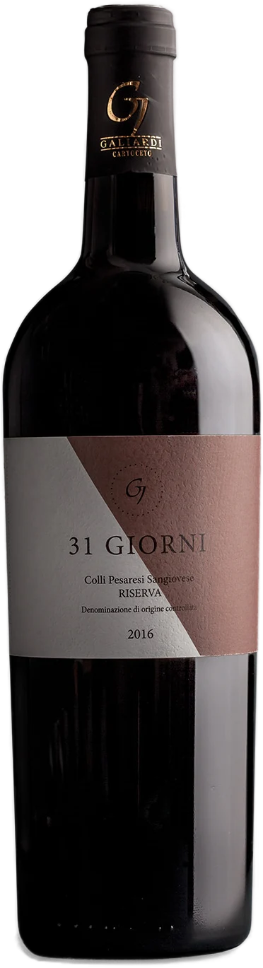 31 Giorni Marche Rosso DOC Riserva