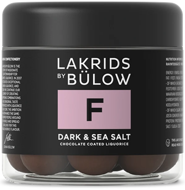 Lakrids by Bülow Dark & Sea Salt