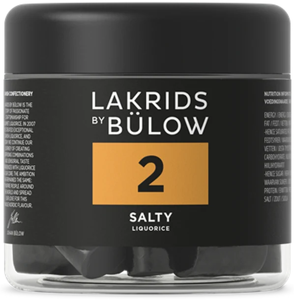 Lakrids by Bülow No.2 Salty