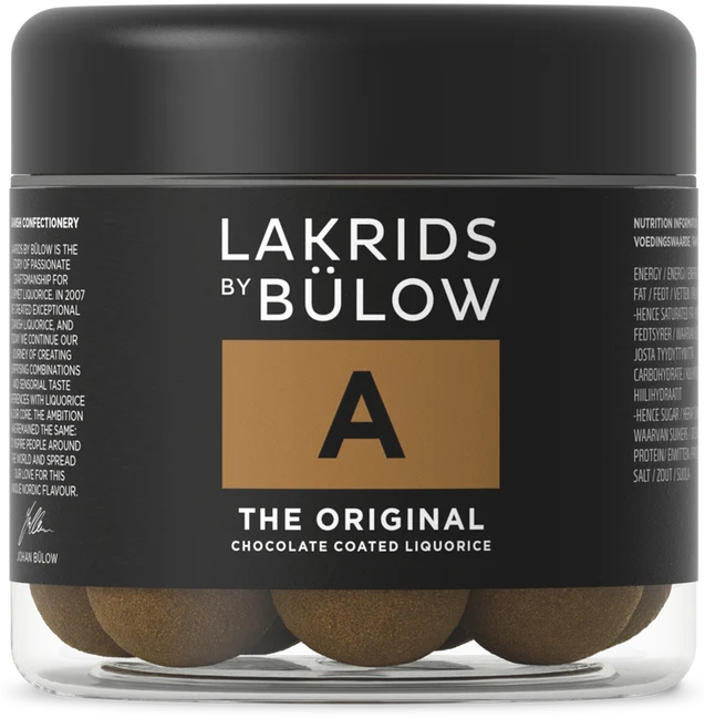 Lakrids by Bülow The Original