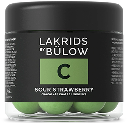 Lakrids by Bülow Sour Strawberry