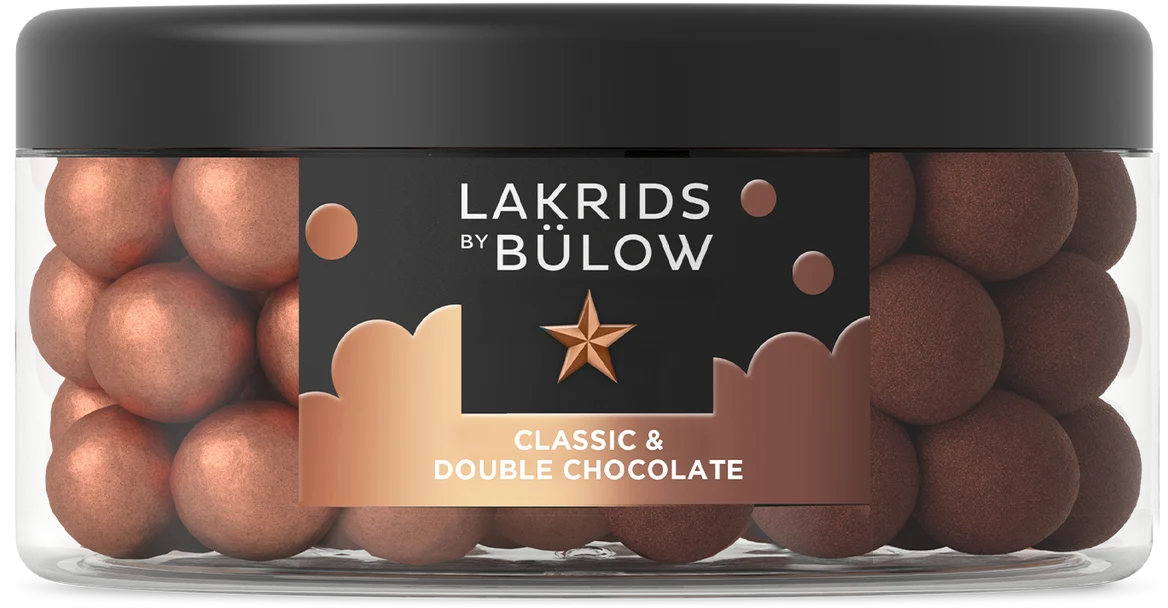 Lakrids by Bülow large Mix Classic & Double Chocolate