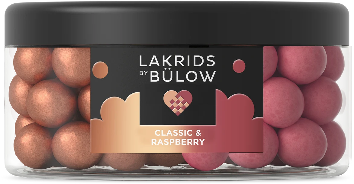 Lakrids by Bülow Large Mix Classic Caramel / Crispy Rasperry