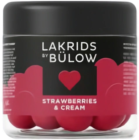 Lakrids by Bülow Strawberries & Cream