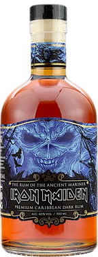 Iron Maiden Caribbean Dark Rum 40%
