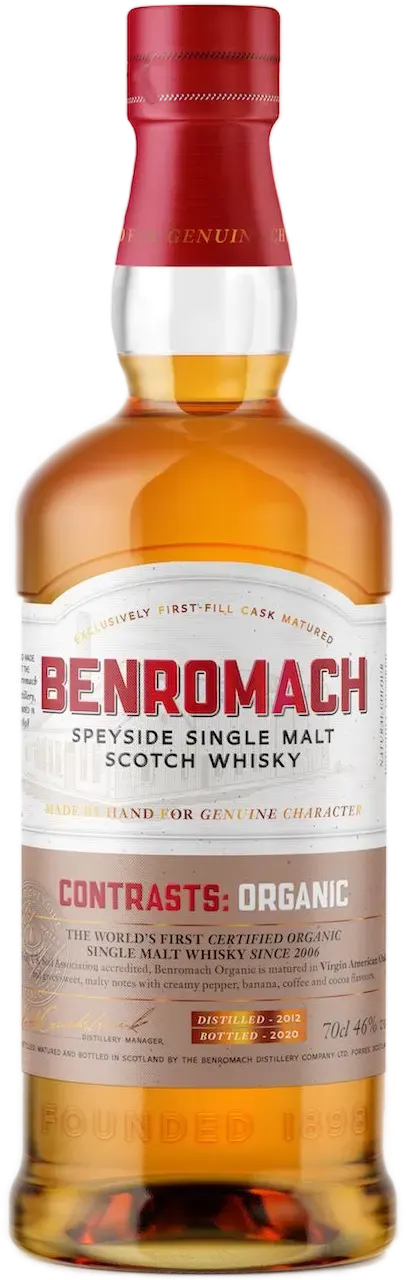 Benromach Contrasts Organic 46%vol.