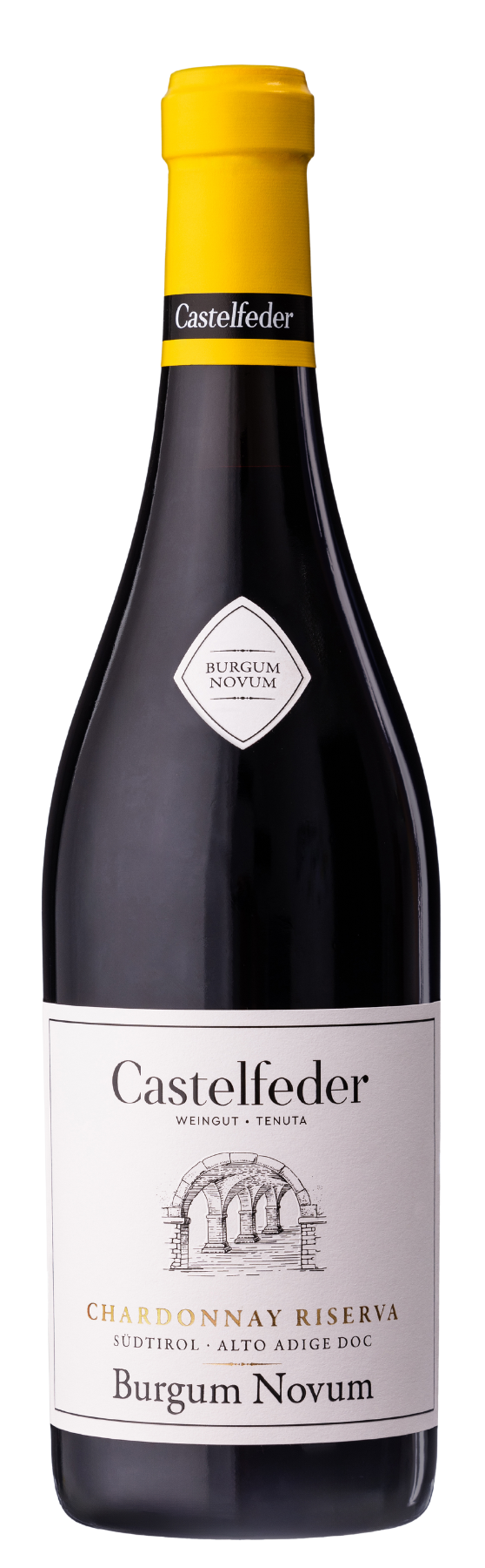 Castelfeder Riserva Burgum Novum Chardonnay