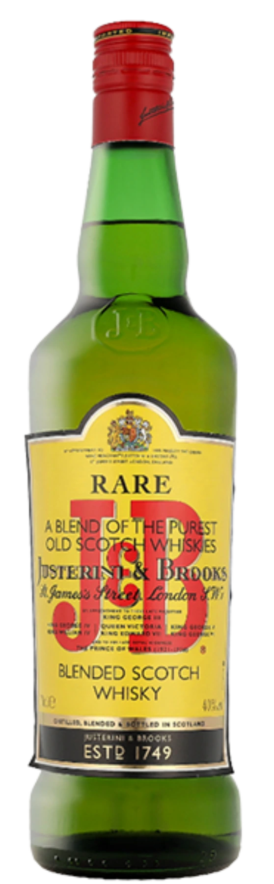 J. & B. Rare Blend of Speyside Malts