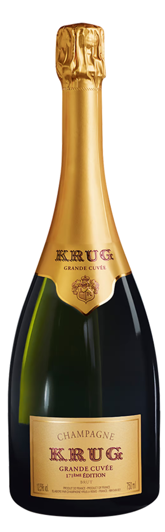 Krug Champagne Grande Cuvee