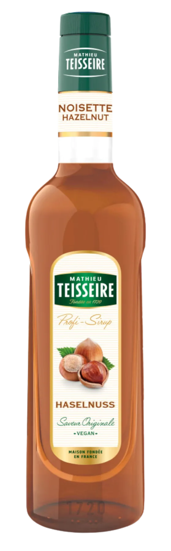 Mathieu Teisseire Haselnuss Sirup