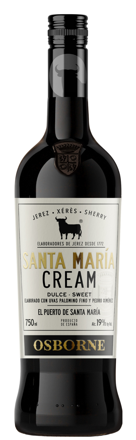 Osborne Sherry Cream Santa Maria