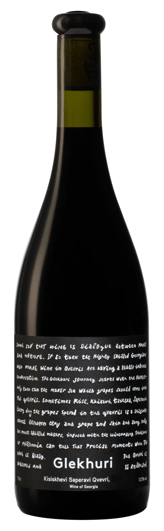Teliani Valley Glekhuri Kisiskhevi Saperavi Qvevri