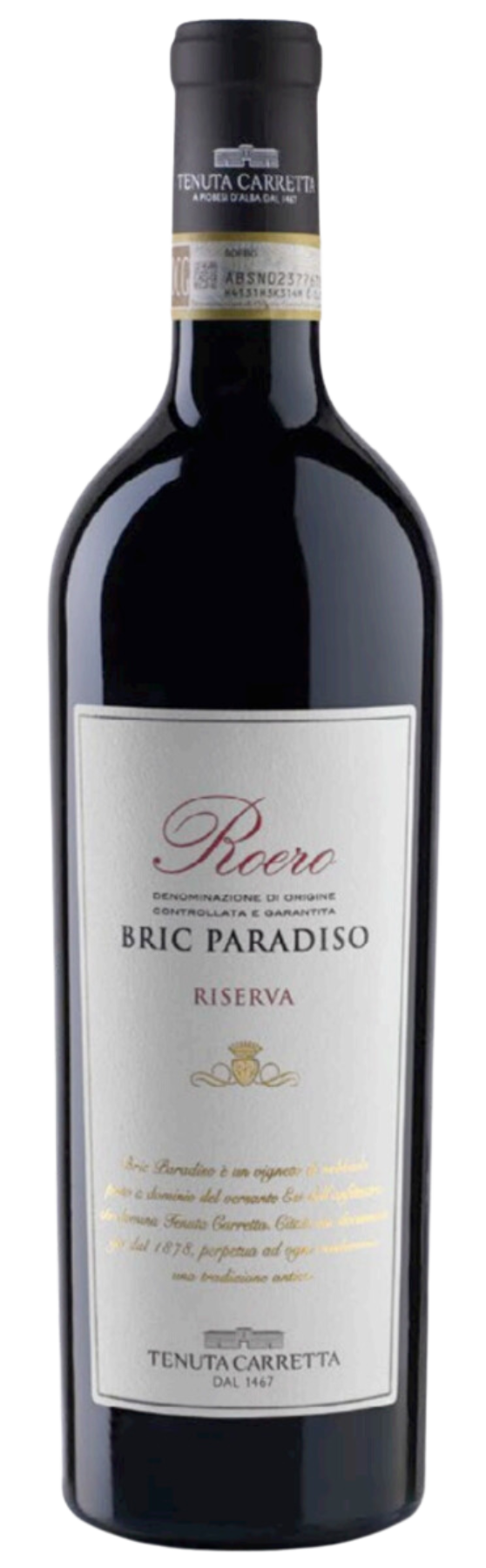 Tenuta Carretta Roero Riserva Bric Paradiso DOCG