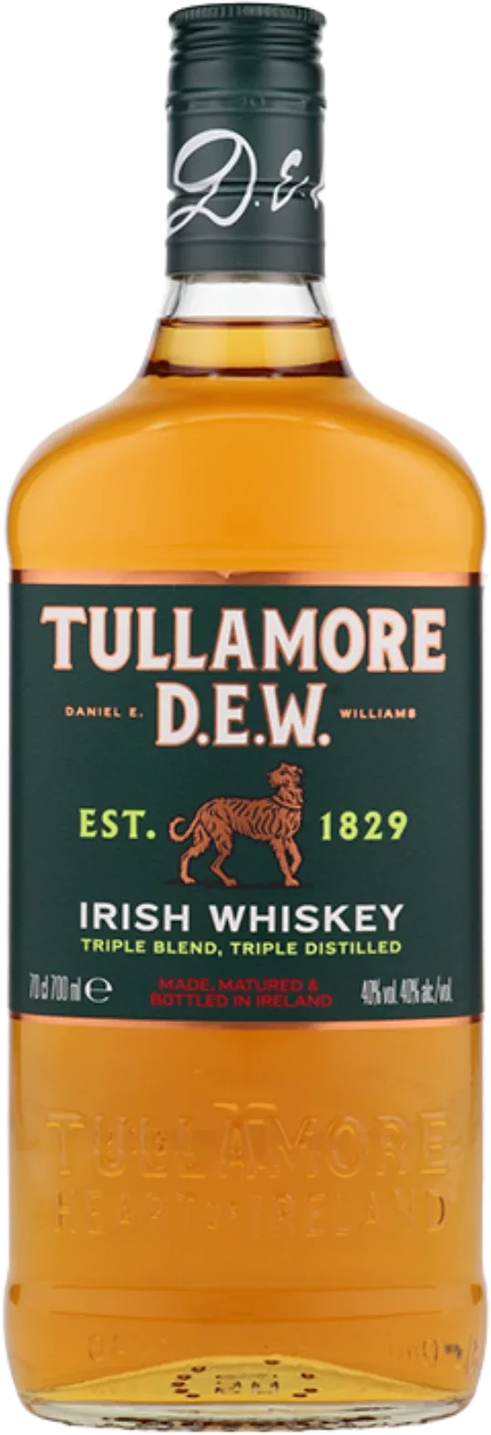 Tullamore Dew Blended Irish Whiskey