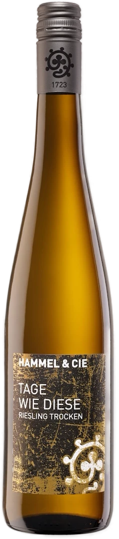 Hammel & Cie Riesling Tage wie diese trocken