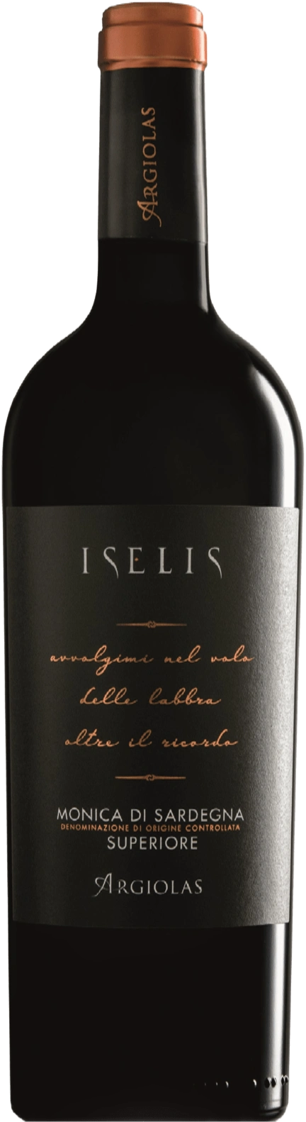 Argiolas Iselis Rosso Monica di Sardegna DOC Superiore