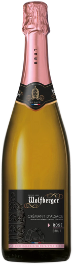 Wolfberger Cremant Rosé d'Alsace Brut AOC