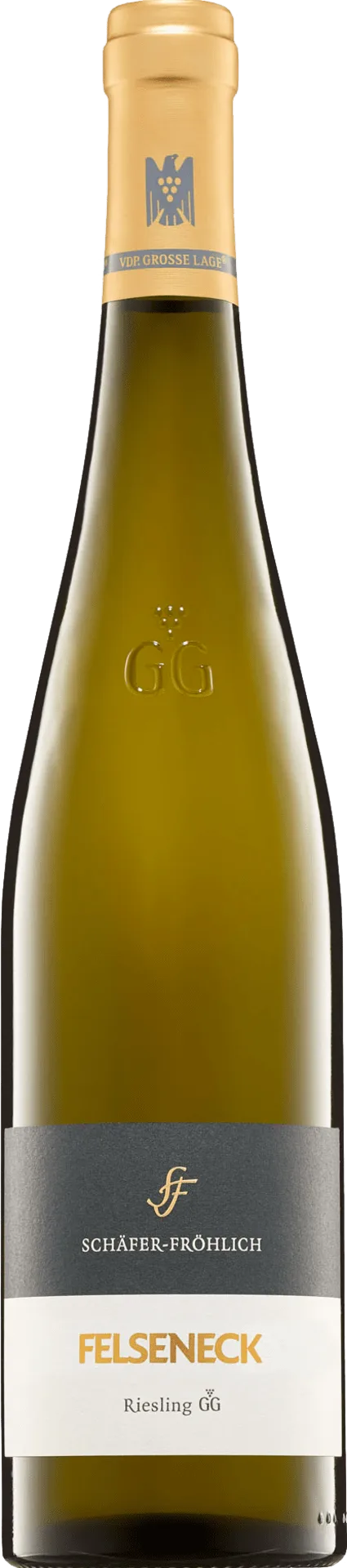 Schäfer-Fröhlich Bockenau FELSENECK Riesling trocken GG