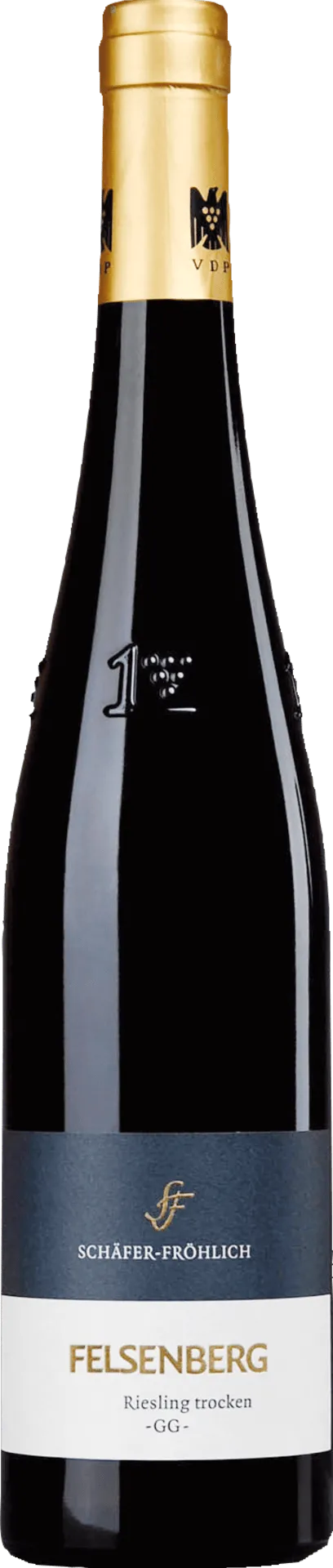Schäfer-Fröhlich Schlossböckelheim FELSENBERG Riesling trocken GG