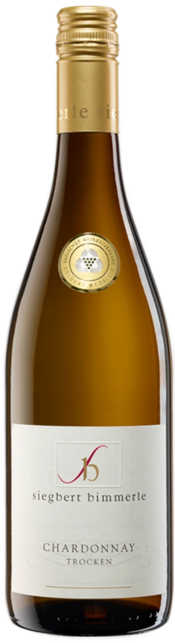 Siegbert Bimmerle Chardonnay trocken 0,75l