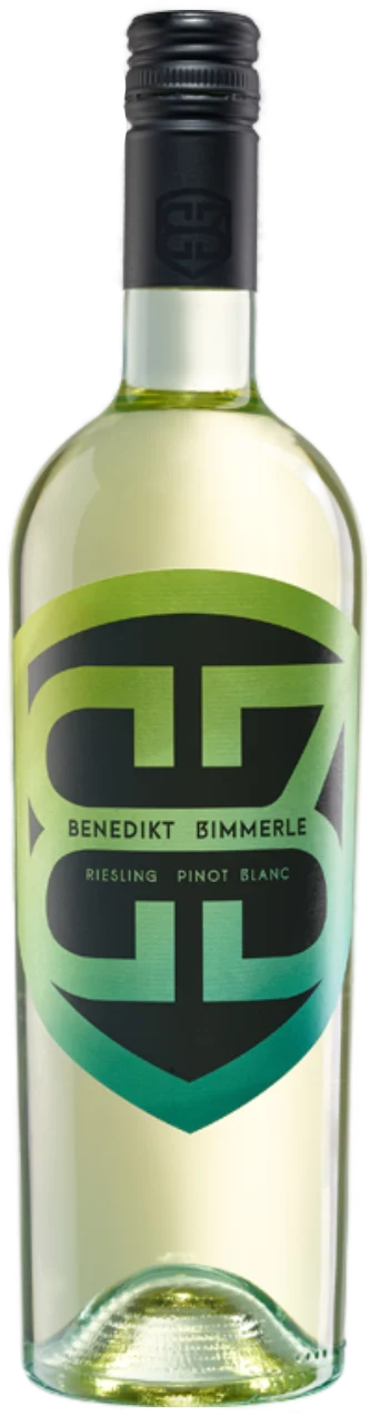 Benedikt Bimmerle Lebensfreude Riesling Pinot Blanc